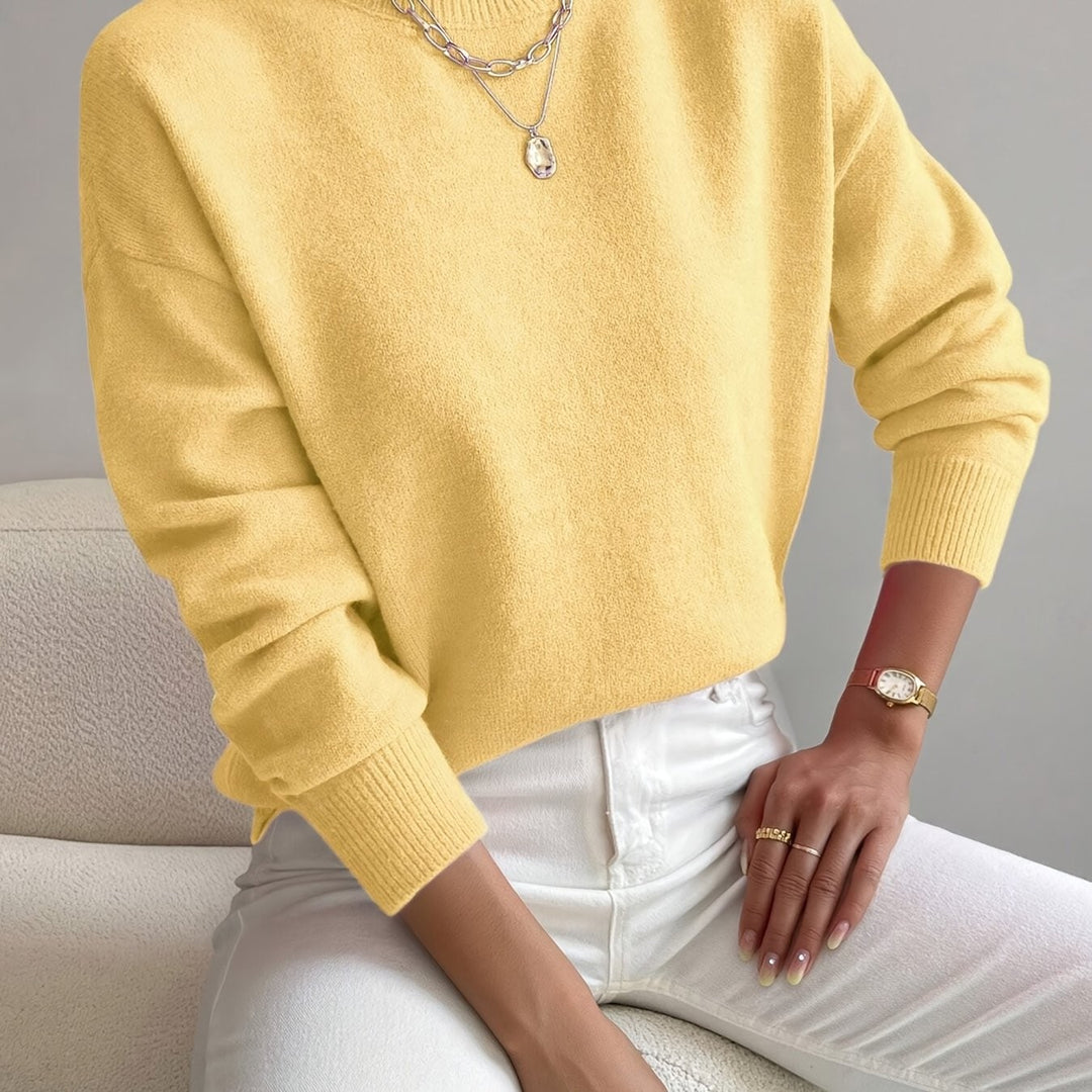 Lorelei | Refined Mock Neck Sweater - image 29