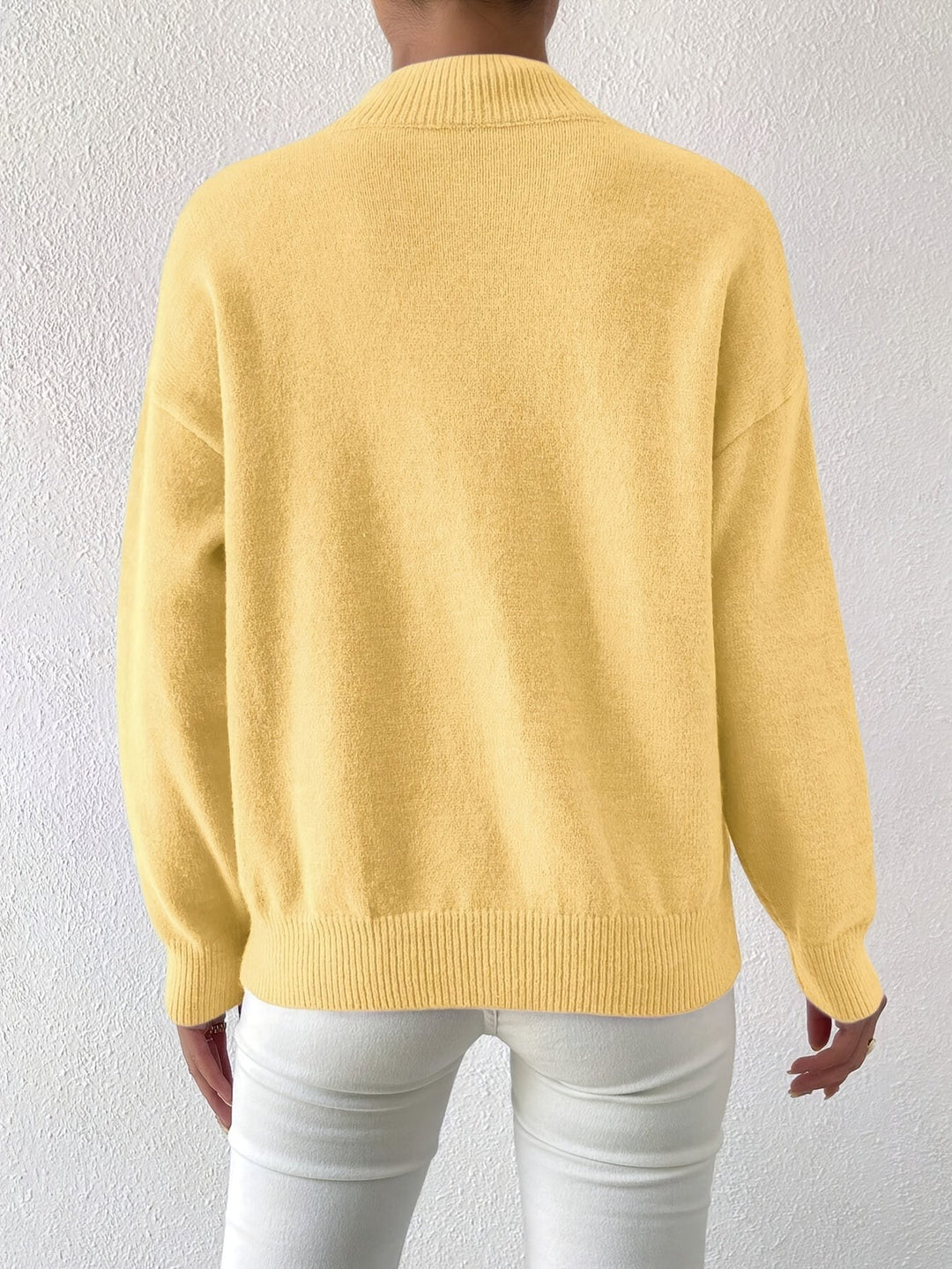Lorelei | Refined Mock Neck Sweater - image 31