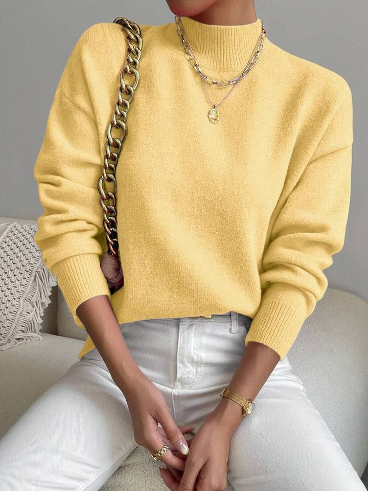 Lorelei | Refined Mock Neck Sweater - image 32