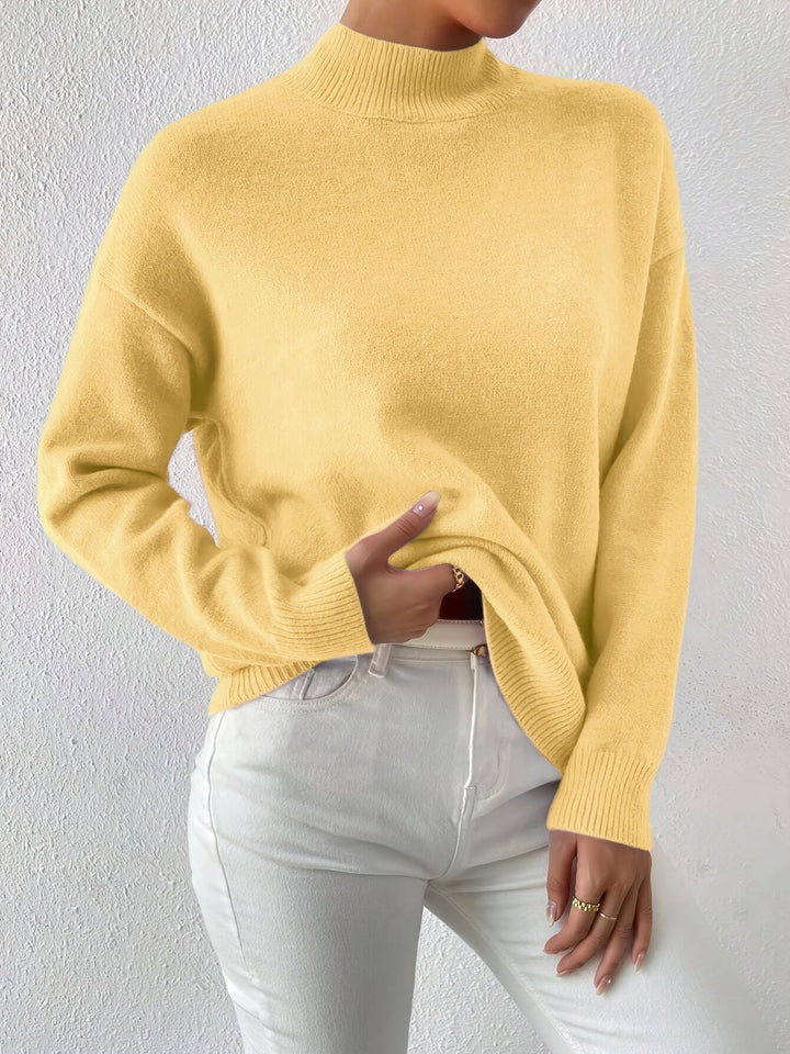Lorelei | Refined Mock Neck Sweater - image 33