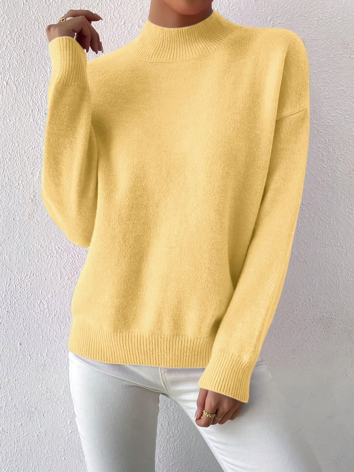 Lorelei | Refined Mock Neck Sweater - image 34