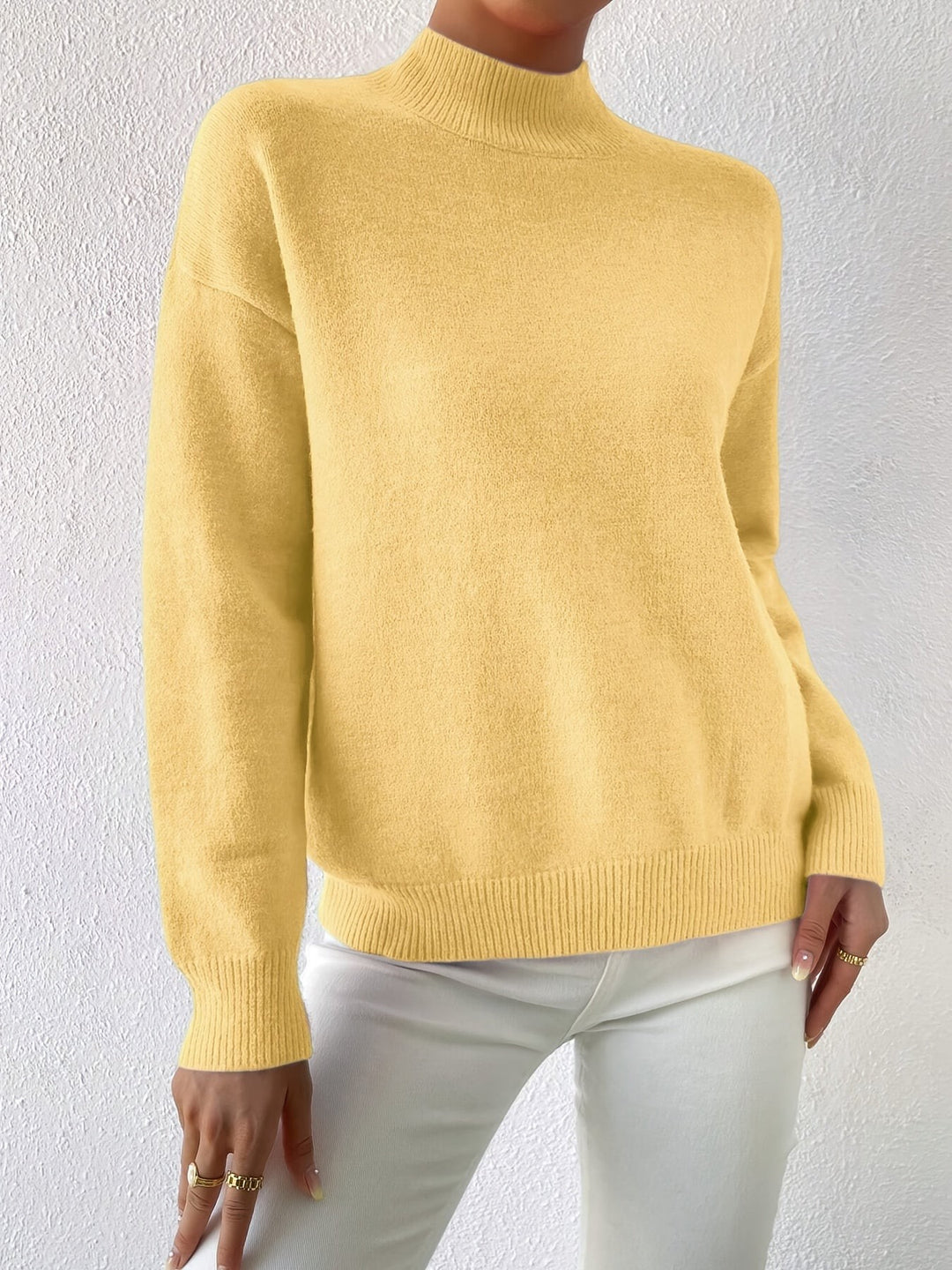 Lorelei | Refined Mock Neck Sweater - image 36