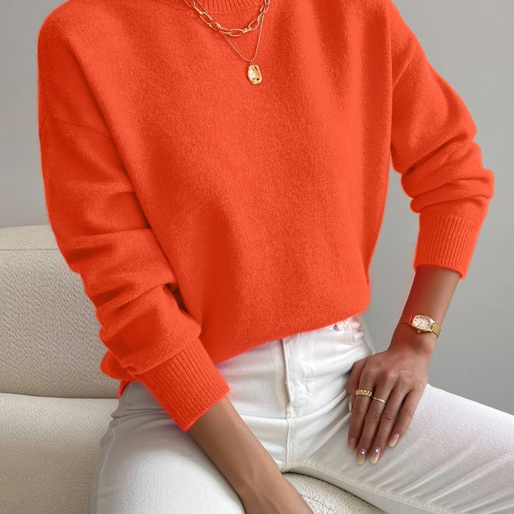 Lorelei | Refined Mock Neck Sweater - image 37