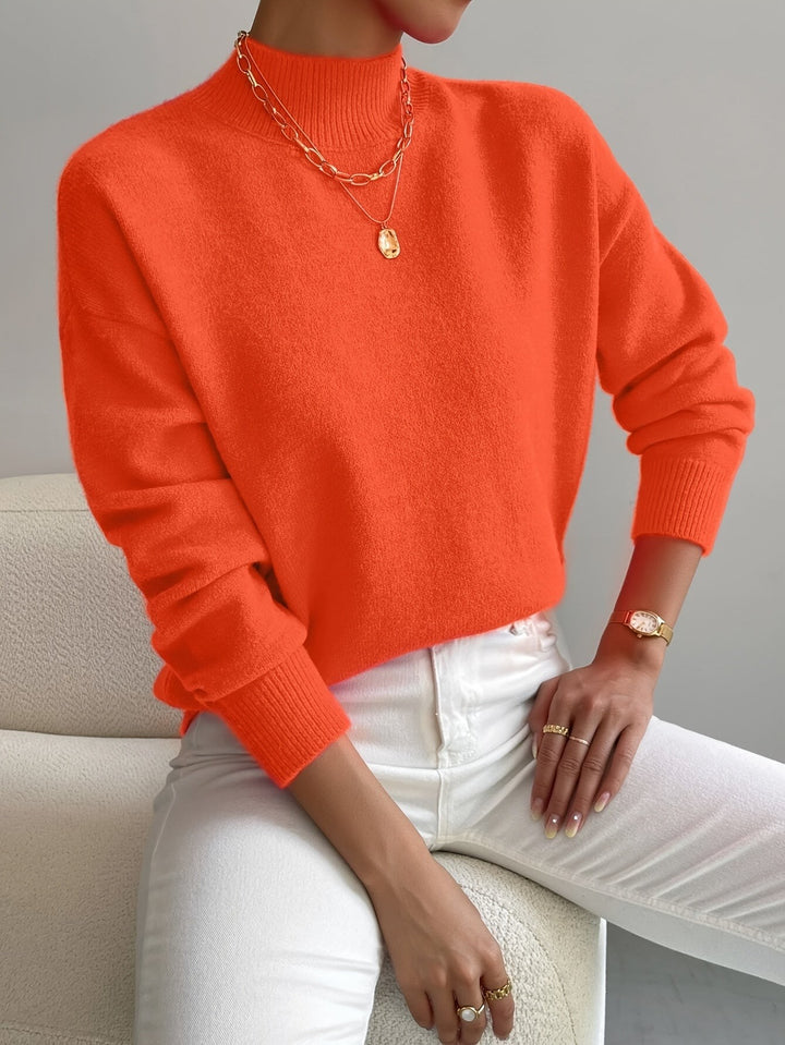 Lorelei | Refined Mock Neck Sweater - image 38