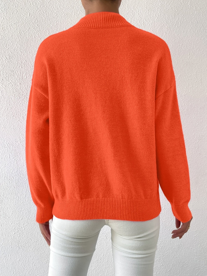 Lorelei | Refined Mock Neck Sweater - image 39