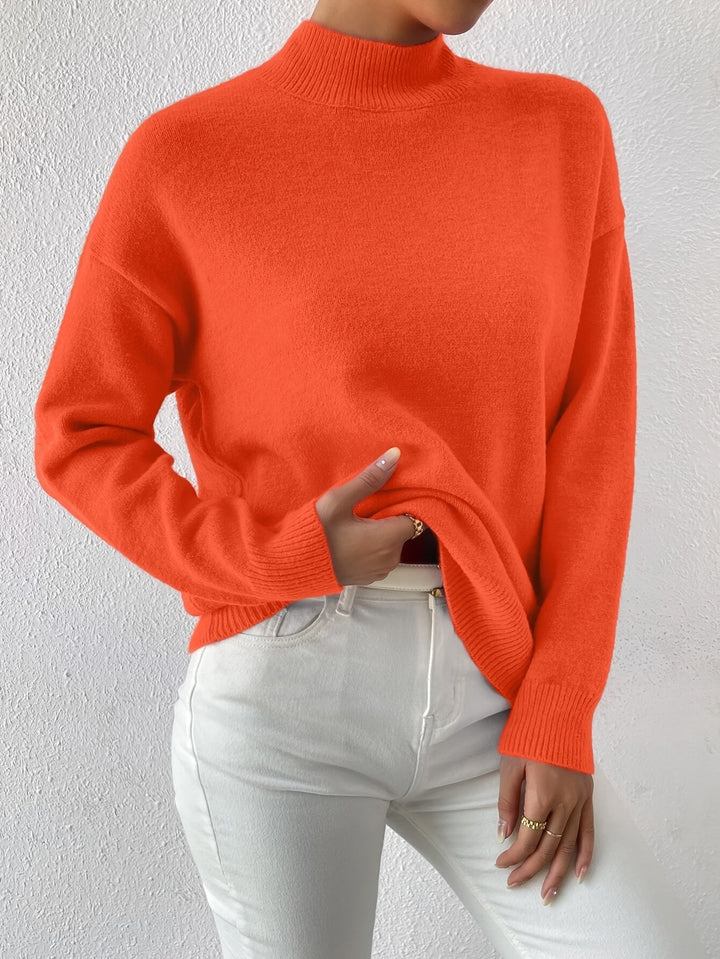 Lorelei | Refined Mock Neck Sweater - image 41