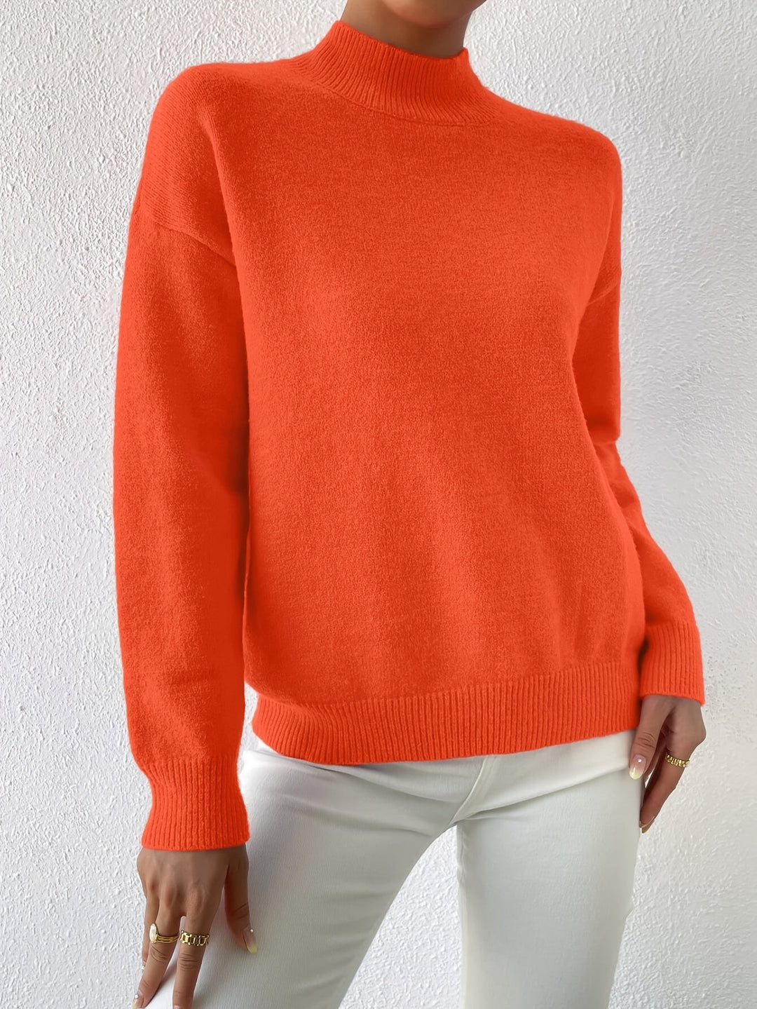 Lorelei | Refined Mock Neck Sweater - image 42