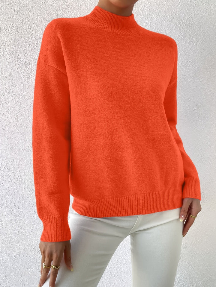 Lorelei | Refined Mock Neck Sweater - image 42