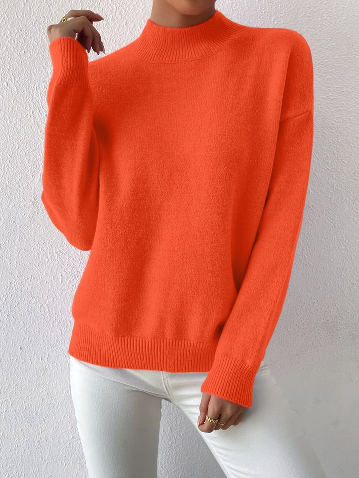 Lorelei | Refined Mock Neck Sweater - image 43