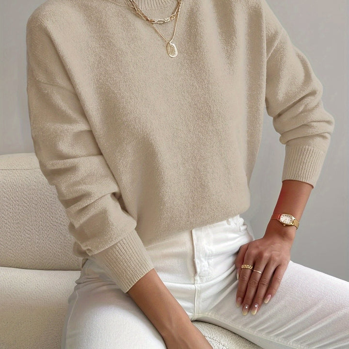 Lorelei | Refined Mock Neck Sweater - image 7